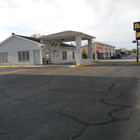 Fairfax Motel Roanoke Rapids Buitenkant foto