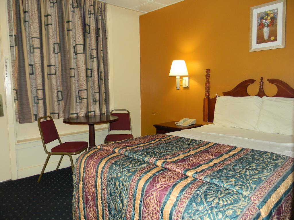 Fairfax Motel Roanoke Rapids Kamer foto