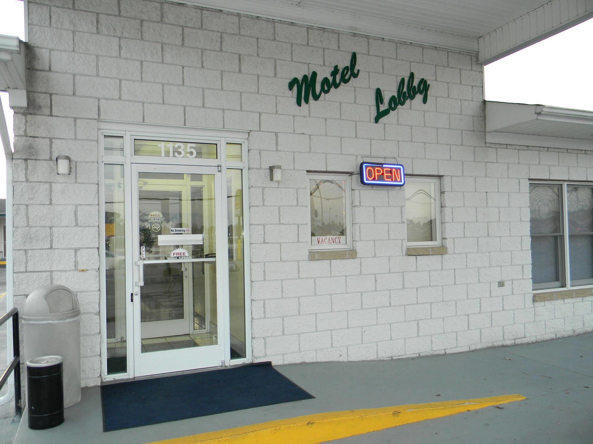 Fairfax Motel Roanoke Rapids Buitenkant foto
