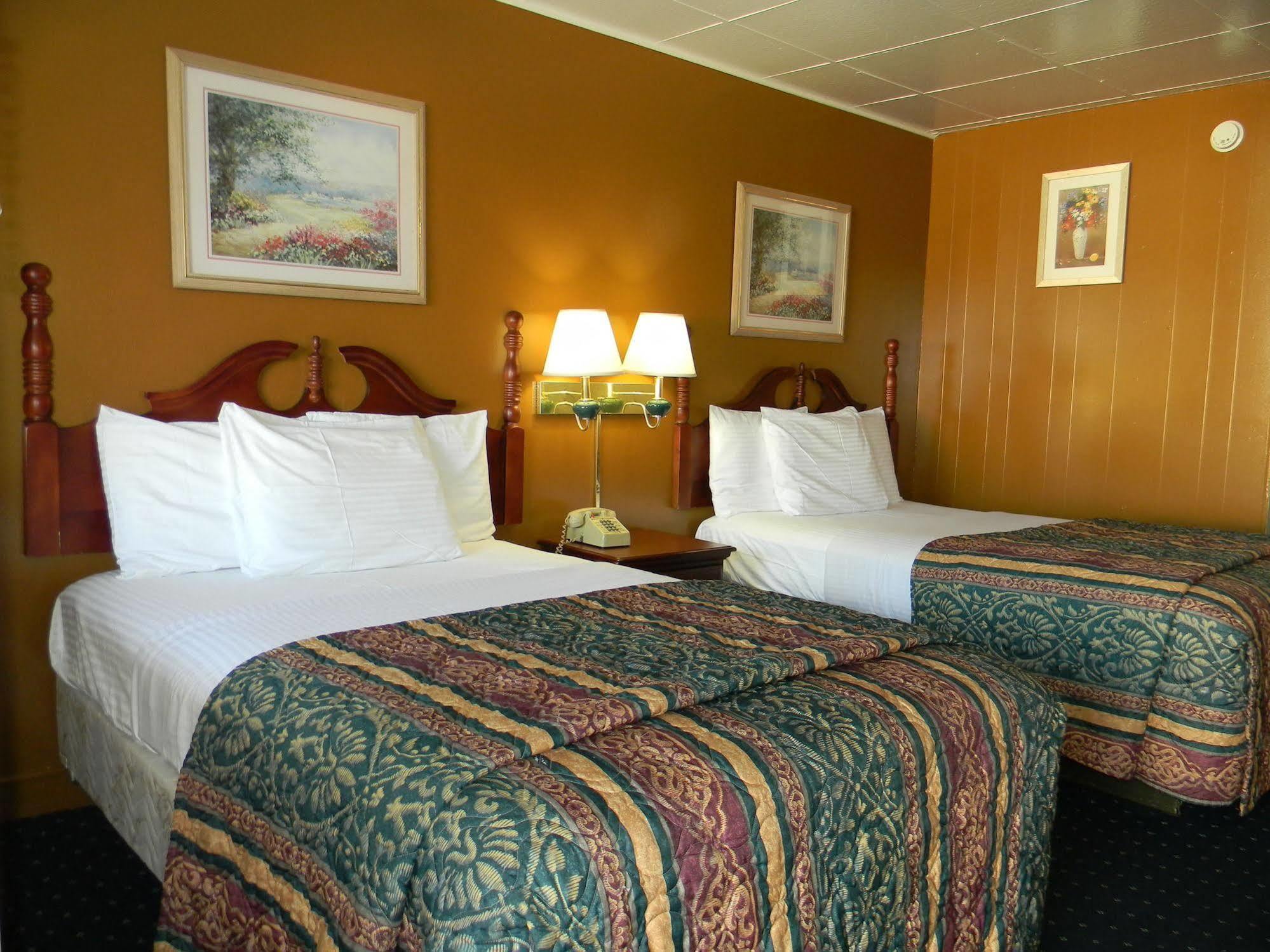 Fairfax Motel Roanoke Rapids Buitenkant foto